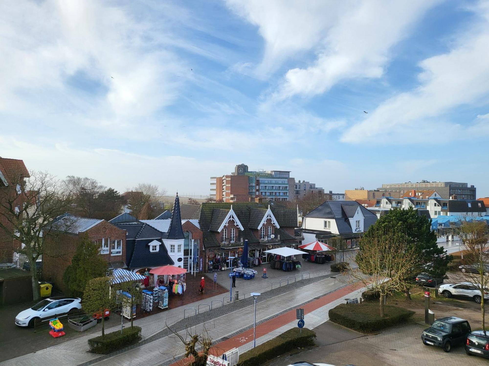 Apartment 54 Im Haus Villa Anna Sankt Peter-Ording Dış mekan fotoğraf