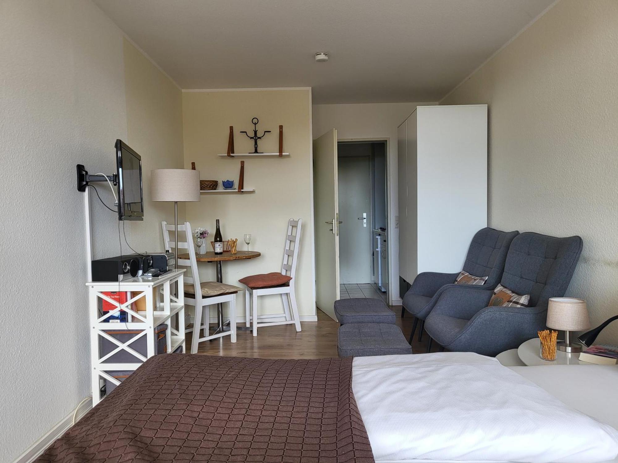 Apartment 54 Im Haus Villa Anna Sankt Peter-Ording Dış mekan fotoğraf