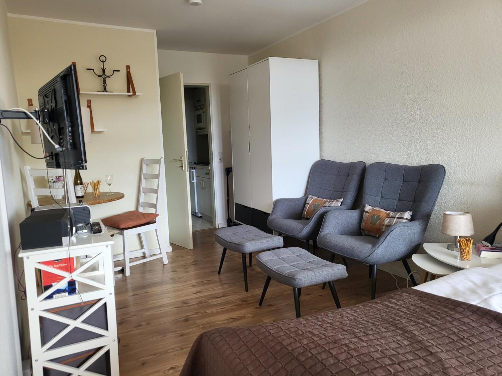 Apartment 54 Im Haus Villa Anna Sankt Peter-Ording Dış mekan fotoğraf